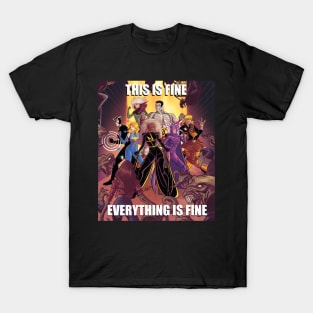 This is fine T-Shirt